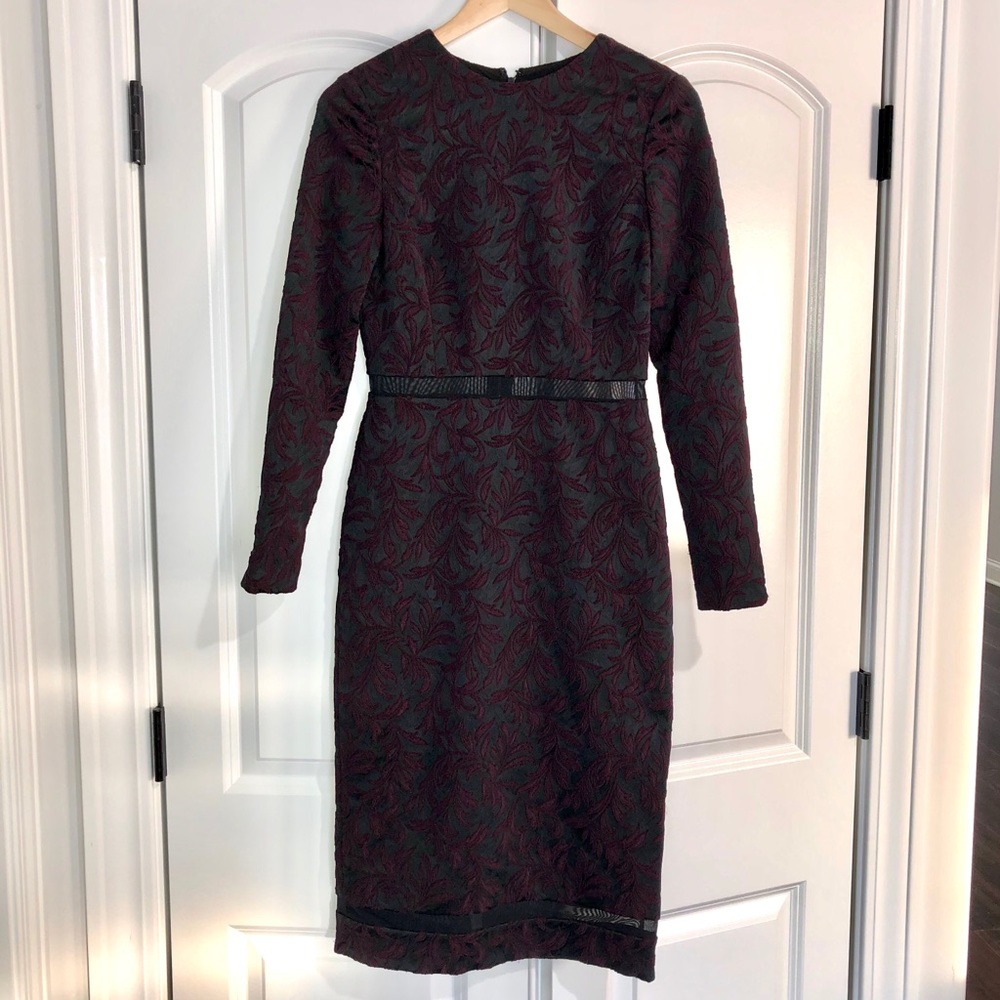 Alice and Olivia midi dress size 4